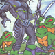 Illustration for article titled Predator teams up with the Ninja Turtles in deranged Russian childrens books